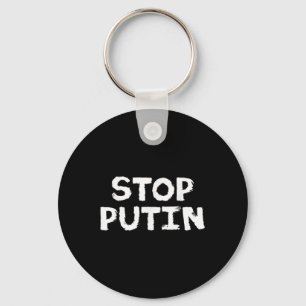Putins Protest gegen den Krieg beenden Schlüsselanhänger