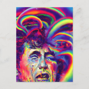 Putins Rainbow-Gedanken nach der Karte