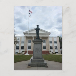 Putnam Landkreis Courthouse Palatka Florida Postca Postkarte