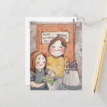 PutoBumbong/Reis Snack- DNM Postkarten