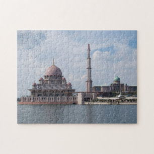 Putra-Jaya-Moschee Malaysia. Puzzle
