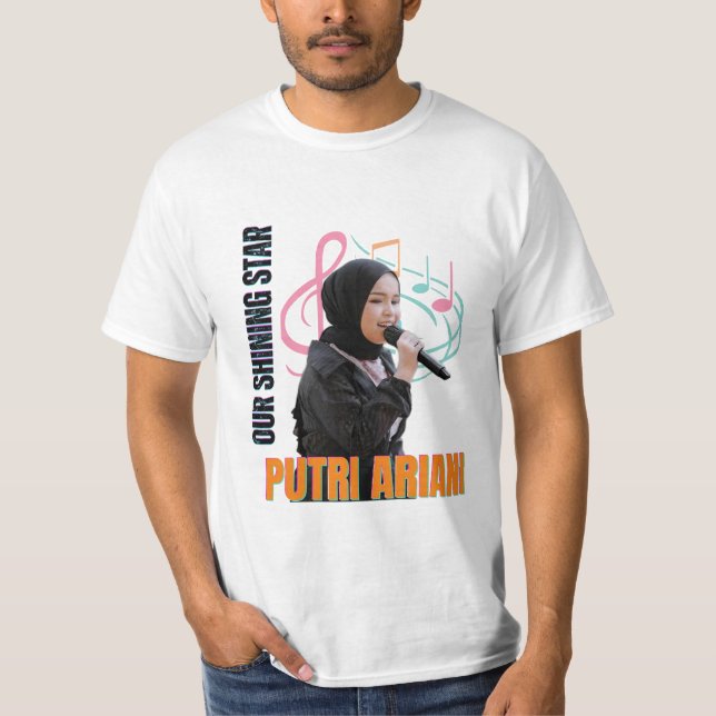 Putri Ariani Fan T - Shirt (Vorderseite)