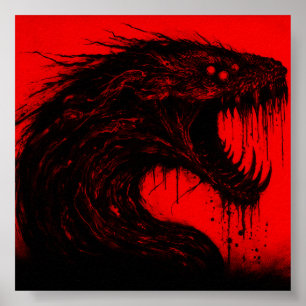 PUTRID MUTATION   Matt Paper Print Poster