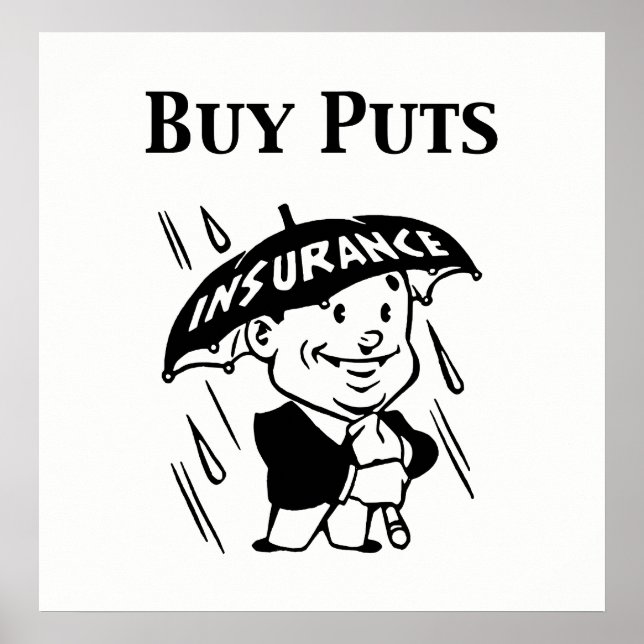 Puts kaufen poster (Vorne)