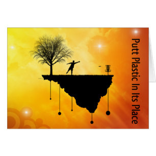 Putt-Kunststoff an seiner Stelle