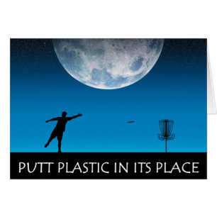 Putt-Kunststoff an seiner Stelle