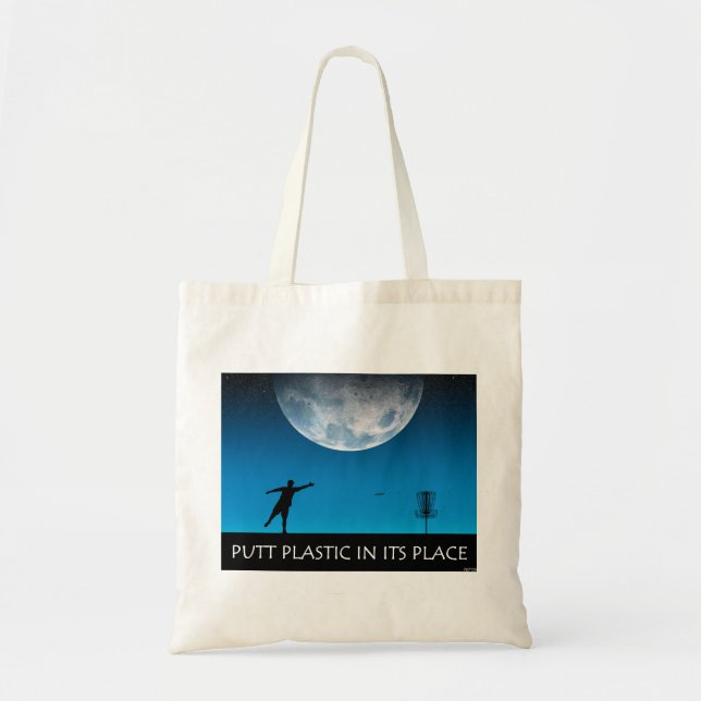 Putt-Kunststoff an seiner Stelle Tragetasche (Vorne)