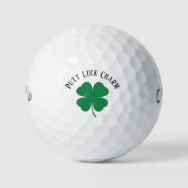 'Putt Luck Charm' St. Patrick's Day Events Golfball