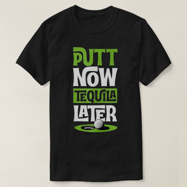 Putt Now Tequila Fantastische Bergwelten Liebe Loc T-Shirt (Design vorne)