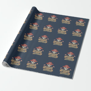 Putt-Piraten Golf-Hobby Sport Geschenkpapier