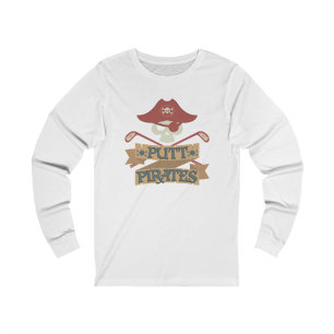 Putt-Piraten Golf-Hobby Sport T-Shirt