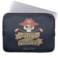 Putt Pirates Golfing Hobby Sports