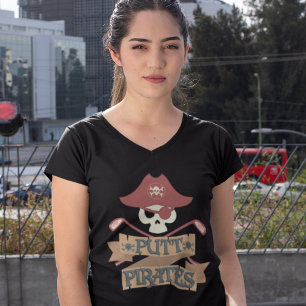 Putt Pirates Golfing Hobby T-Shirt