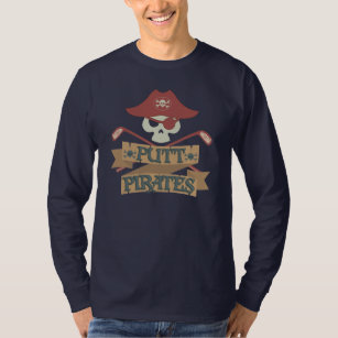 Putt Pirates Golfing Outdoor Sport T-Shirt