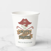 Putt Pirates Golfing Team Name Party