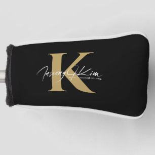 Putter-Abdeckung Golf Headcover