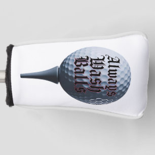 Putter-Abdeckung immer waschen Golf Headcover