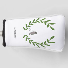 Putter Abdeckung mit Laurel Wreath und Golf Bag Golf Headcover