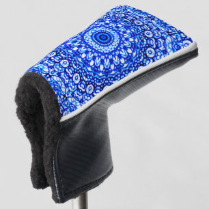 Putter-Abdeckungs-Mandala Mehndi Art G403 Golf Headcover