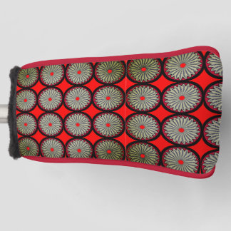Putter Cover farbenfroh digitales 3D Design Perfek Golf Headcover
