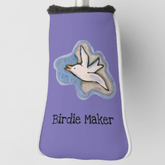 Putter Cover for Birdie Lovers Golf Headcover
