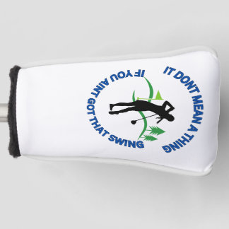 Putter Golf Club Cover for Women Golfers Golf Headcover