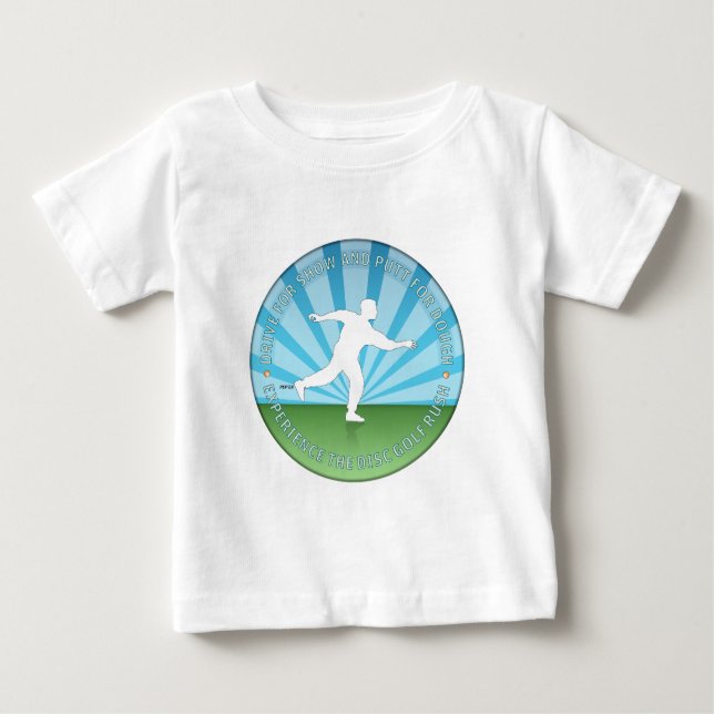 Putter Typ Nr. 1 Baby T-shirt (Vorderseite)