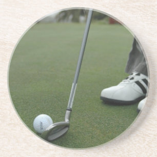 Putter-Untersetzer Sandstein Untersetzer