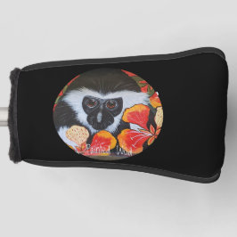 Putterdeckel, Colobus Painted Wild Golf Headcover