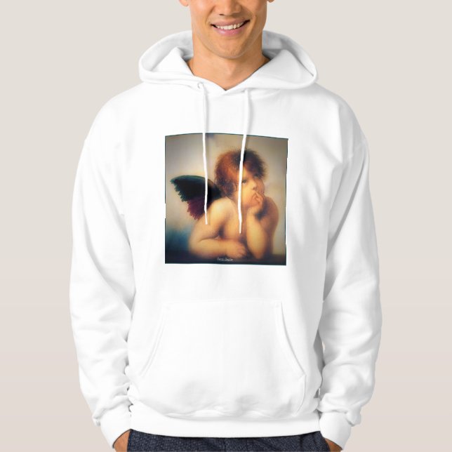 Putti Angel Hoodie (Vorderseite)