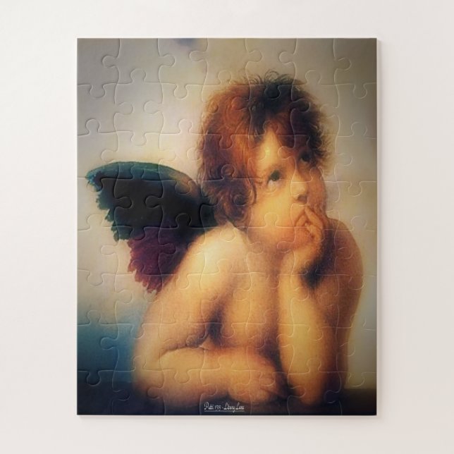 Putti Angel Puzzle (Vertikal)