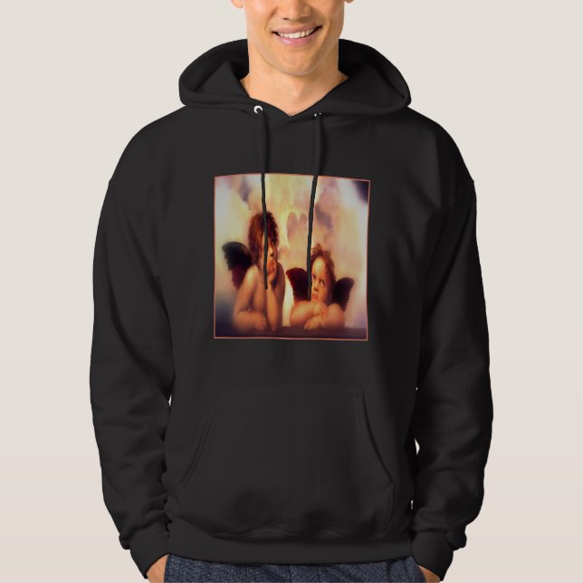 Putti Pair of Angels Hoodie (Vorderseite)