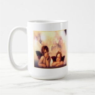 Putti Pair of Angels Kaffeetasse