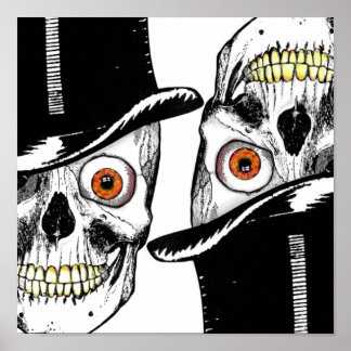 Puttin' auf dem Ritz-Splitz Poster