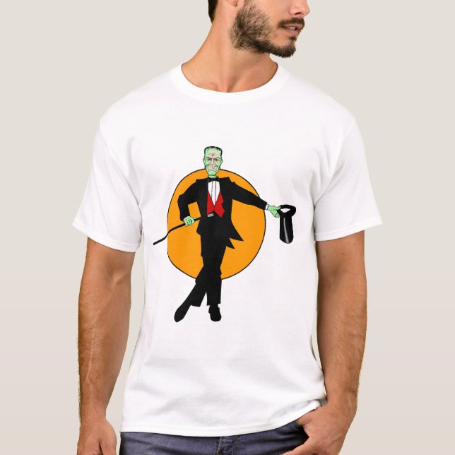 Puttin auf dem Ritz T-Shirt (Vorderseite)