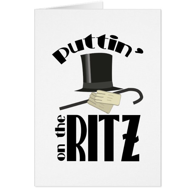 Puttin Ritz (Vorne)