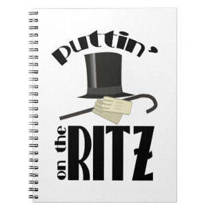 Puttin Ritz Notizblock