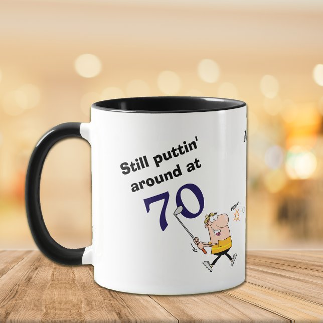 Puttin' Rund 70 Golf Tasse (Von Creator hochgeladen)