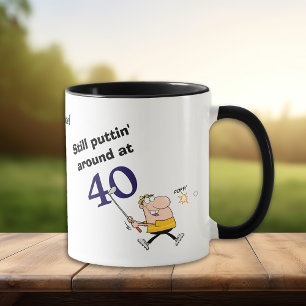 Puttin um Golf 40 Tasse