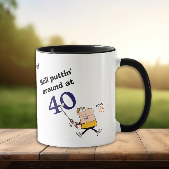 Puttin um Golf 40 Tasse (Von Creator hochgeladen)