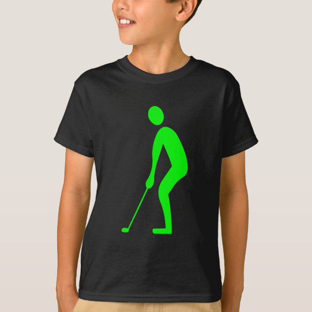 Putting - Green T-Shirt (Vorderseite)