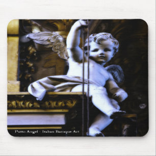 Putto Engel Mousepad