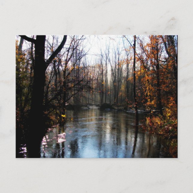 Putts Creek Postkarte (Vorderseite)