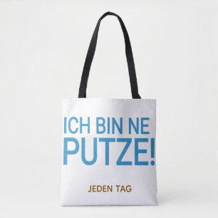 Putzfrau Spruch funny putzen
