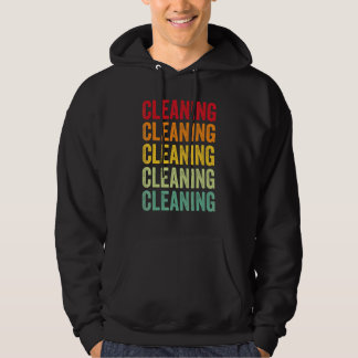 Putzfreak Regenbogen-Design Hoodie