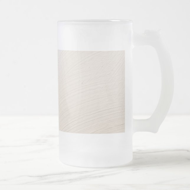 Putzhintergrund Mattglas Bierglas (Rechts)