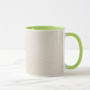 Putzhintergrund Tasse