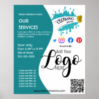 Putzposter STUDIO Plakat Flyer