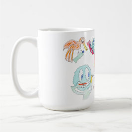 Putzt eure Zähne, kleine Monster! Kaffeetasse