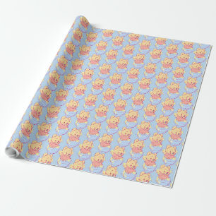 Puuh Geschenkpapier